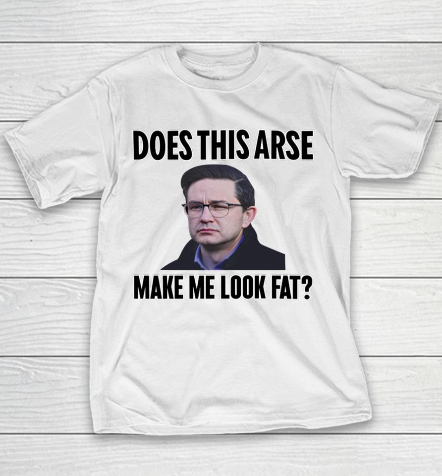 Does This Arse Make Me Look Fat Youth T-Shirt