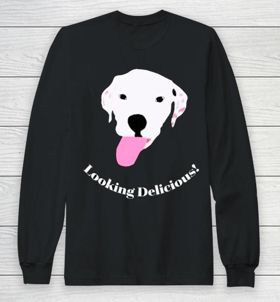 Dog Looking Delicious Long Sleeve T-Shirt