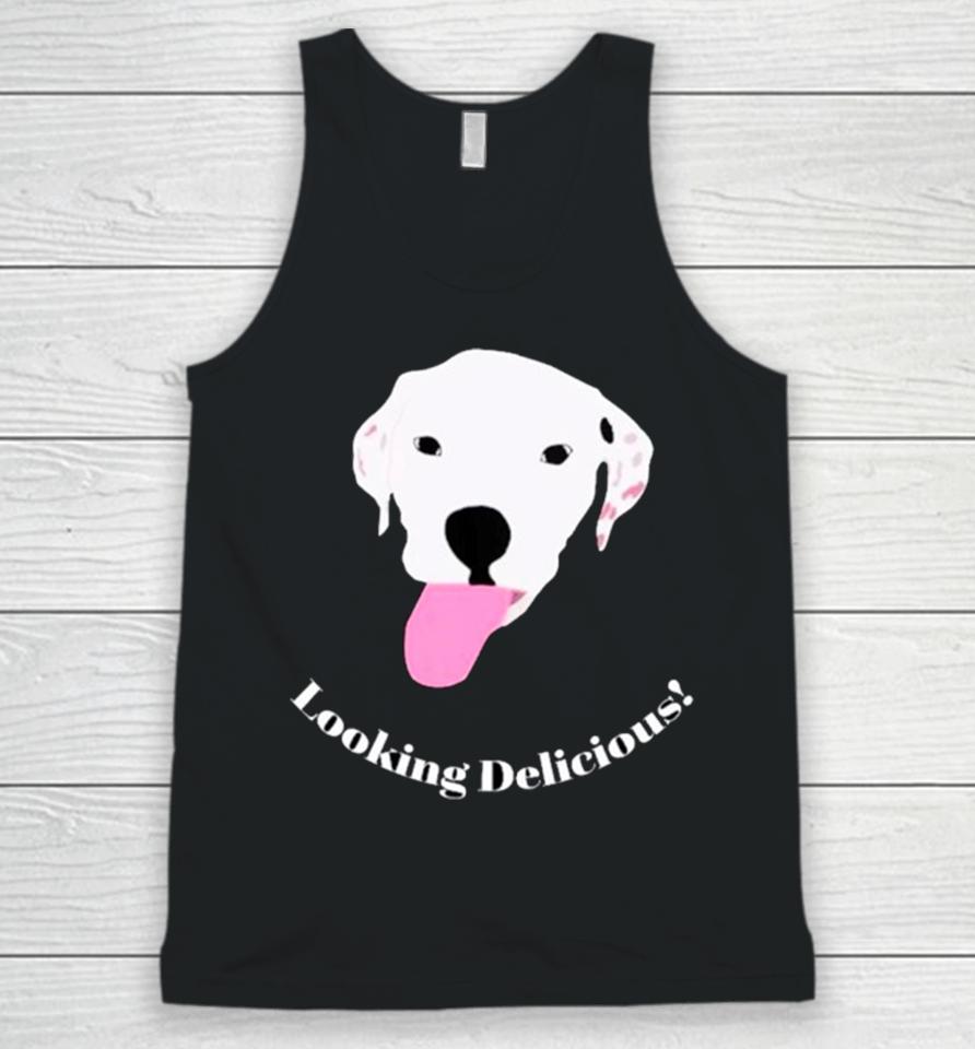Dog Looking Delicious Unisex Tank Top