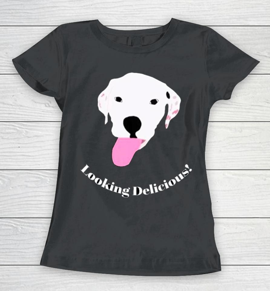 Dog Looking Delicious Women T-Shirt