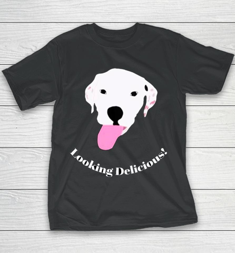 Dog Looking Delicious Youth T-Shirt