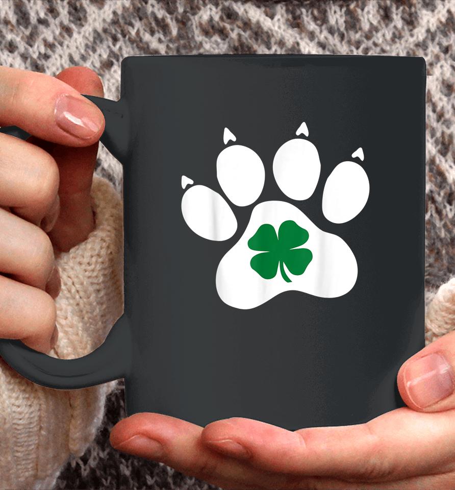 Dog St Patrick's Day Shamrock Dog Coffee Mug