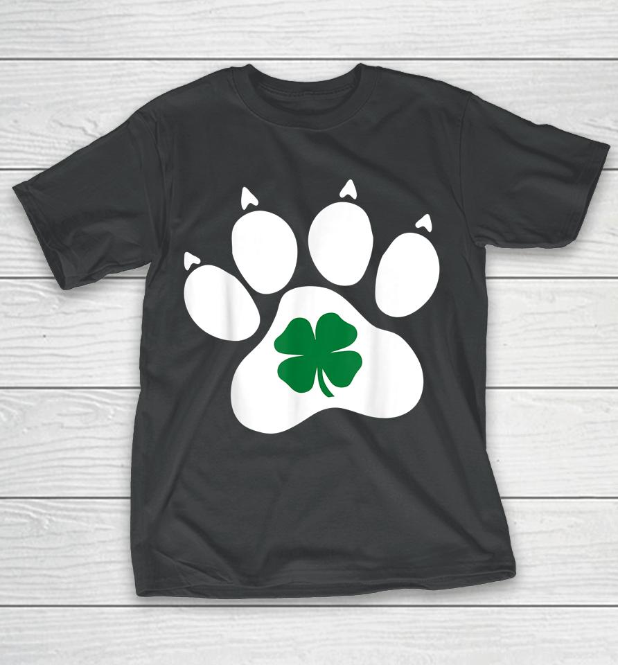 Dog St Patrick's Day Shamrock Dog T-Shirt
