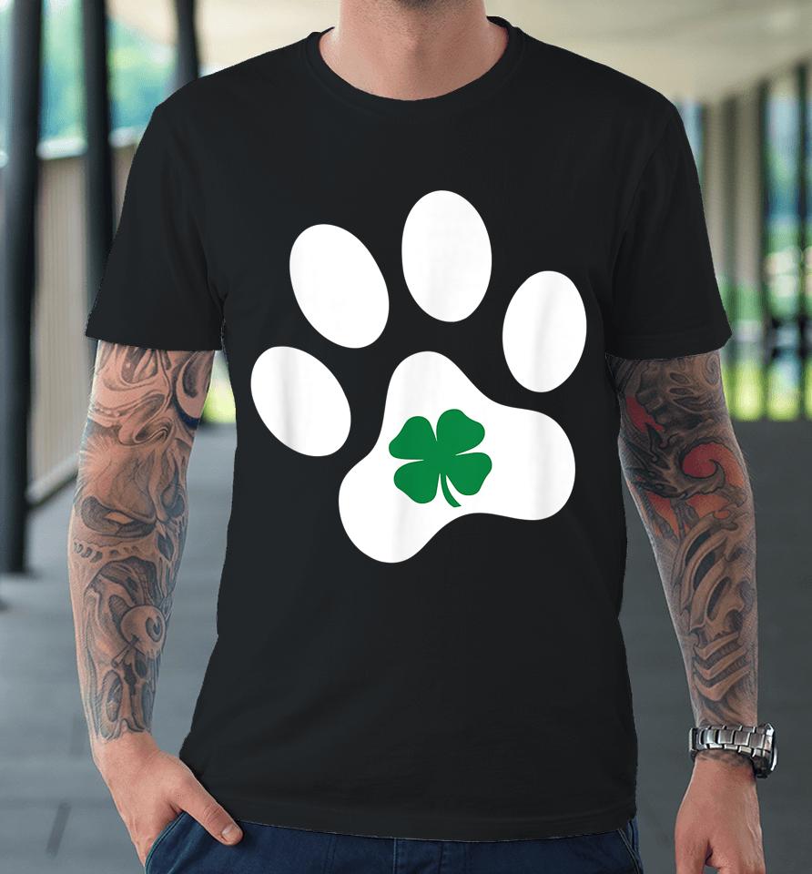 Dog St Patrick's Day - Shamrock Dog Premium T-Shirt