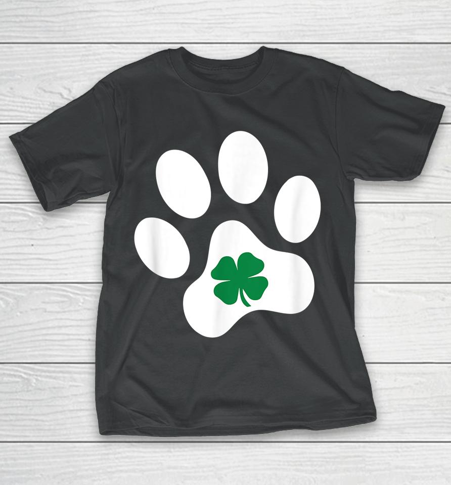 Dog St Patrick's Day - Shamrock Dog T-Shirt