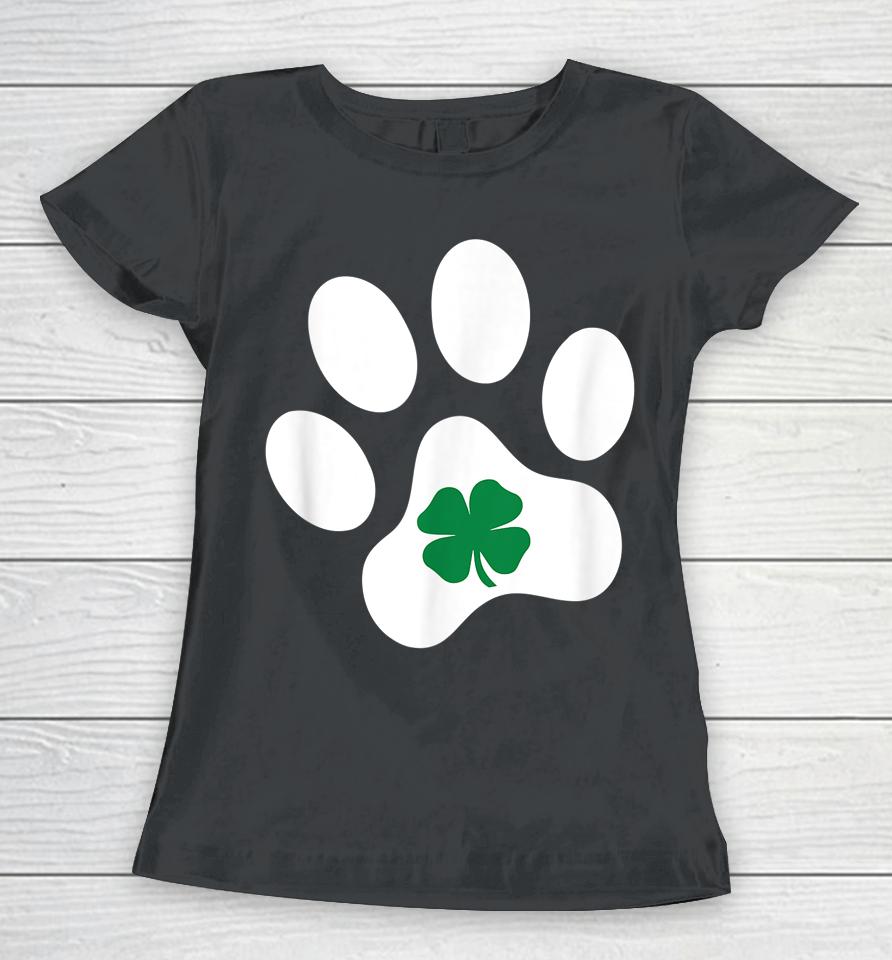 Dog St Patrick's Day - Shamrock Dog Women T-Shirt