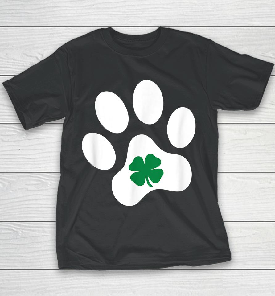 Dog St Patrick's Day - Shamrock Dog Youth T-Shirt