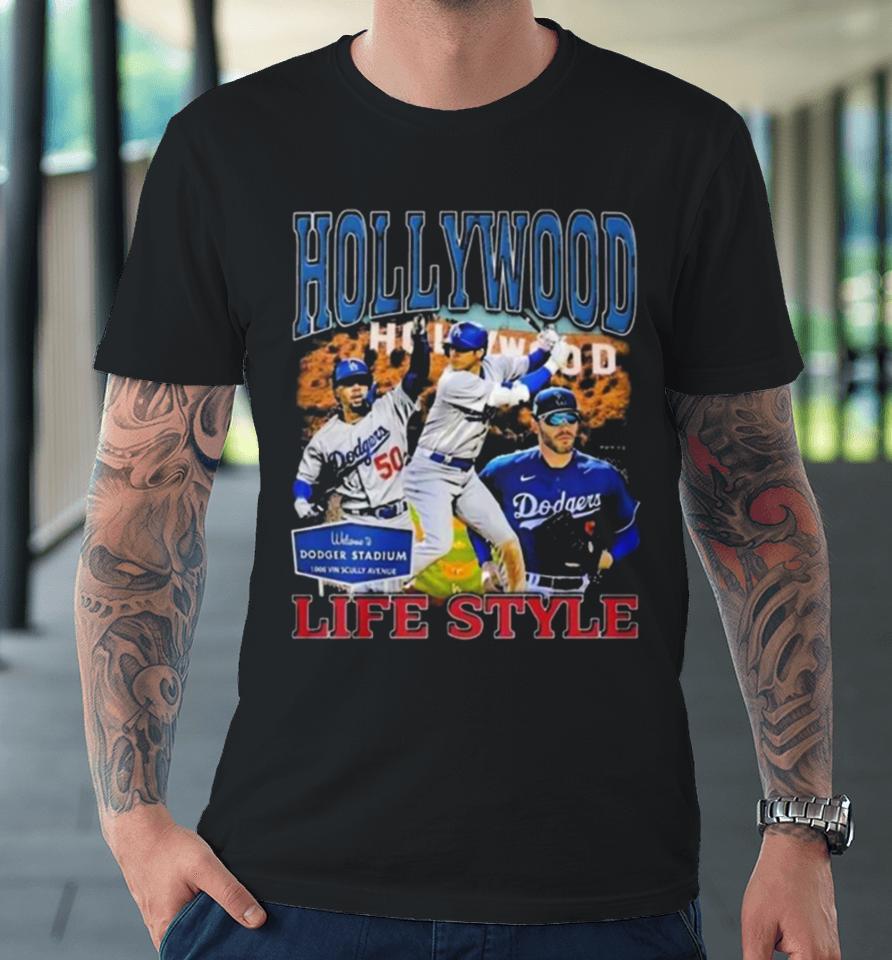 Doggers Hollywood Life Style Premium T-Shirt