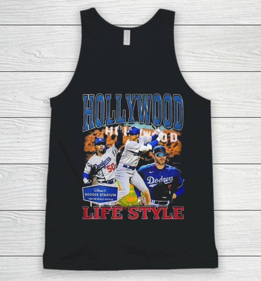 Doggers Hollywood Life Style Unisex Tank Top