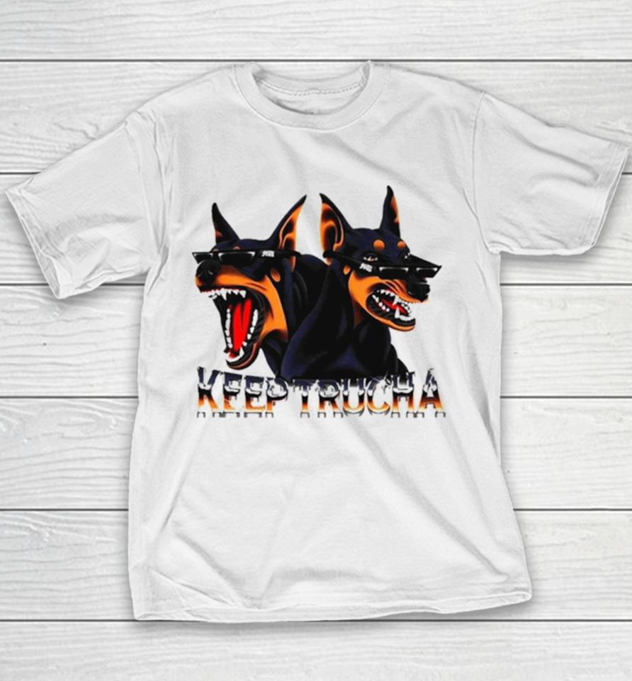 Doggy Dawgs Keep Trucha Youth T-Shirt