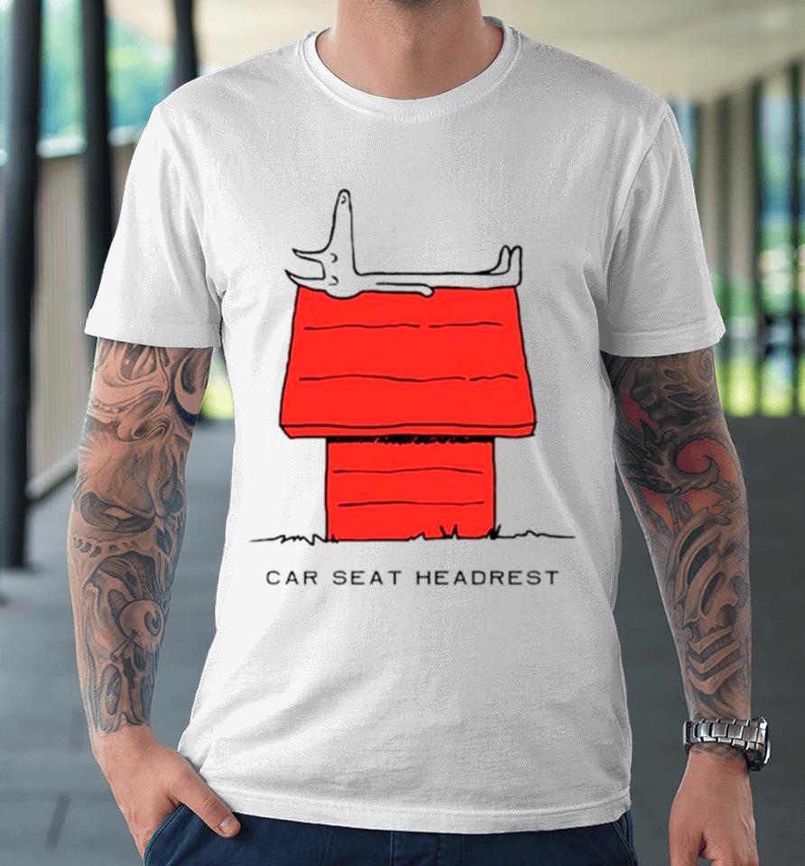 Doghouse Twin Fantasy Car Seat Headrest Premium T-Shirt