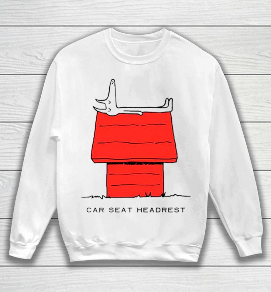 Doghouse Twin Fantasy Car Seat Headrest Sweatshirt