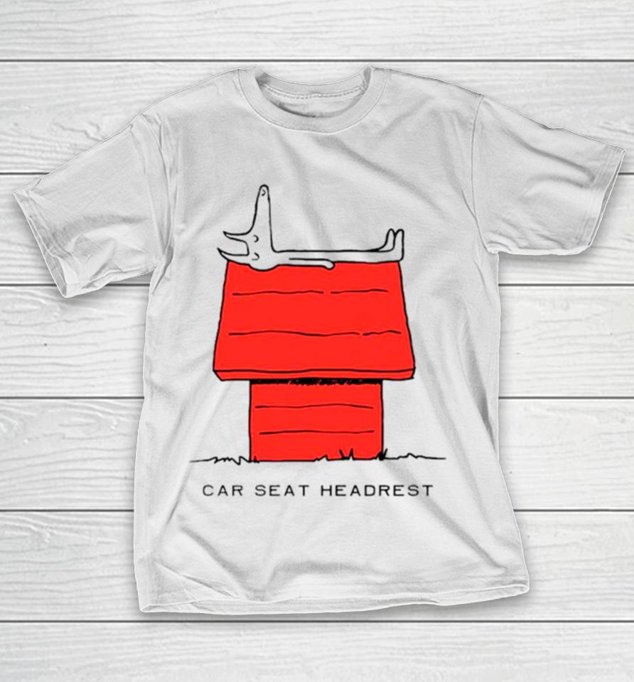 Doghouse Twin Fantasy Car Seat Headrest T-Shirt