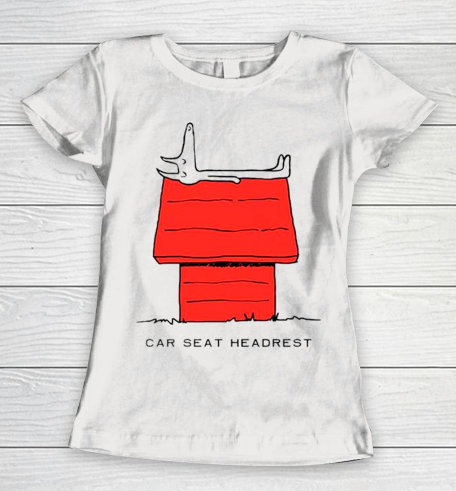 Doghouse Twin Fantasy Car Seat Headrest Women T-Shirt