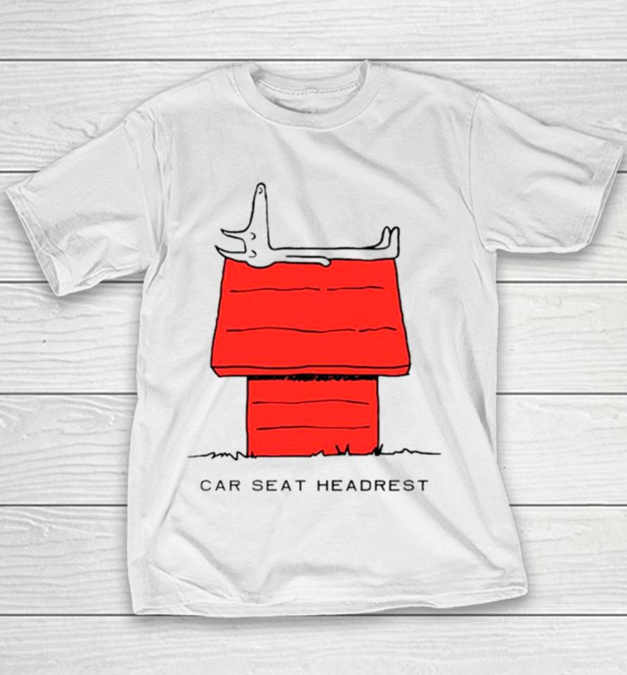 Doghouse Twin Fantasy Car Seat Headrest Youth T-Shirt