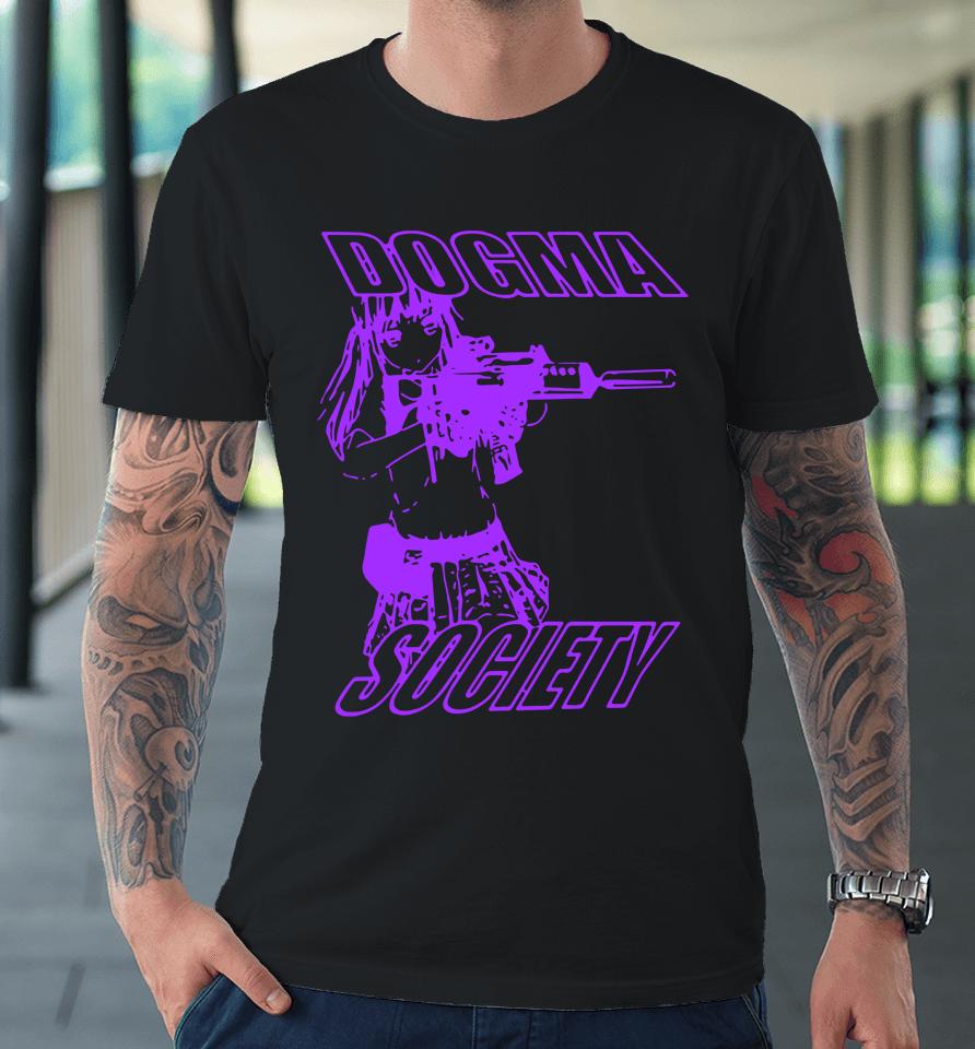 Dogma Society Official Anime Dogma Premium T-Shirt