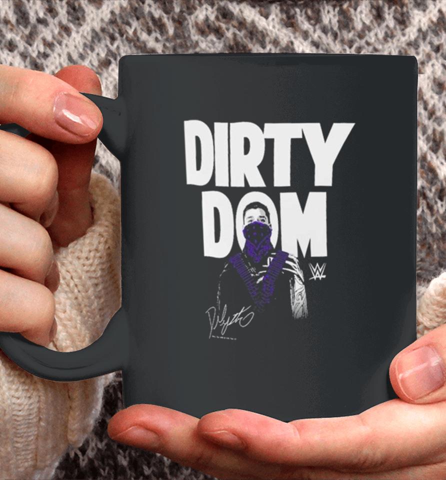 Dominik Mysterio Dirty Dom Signature Coffee Mug