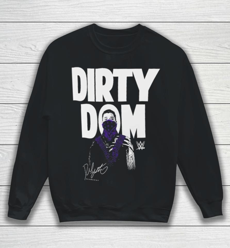Dominik Mysterio Dirty Dom Signature Sweatshirt