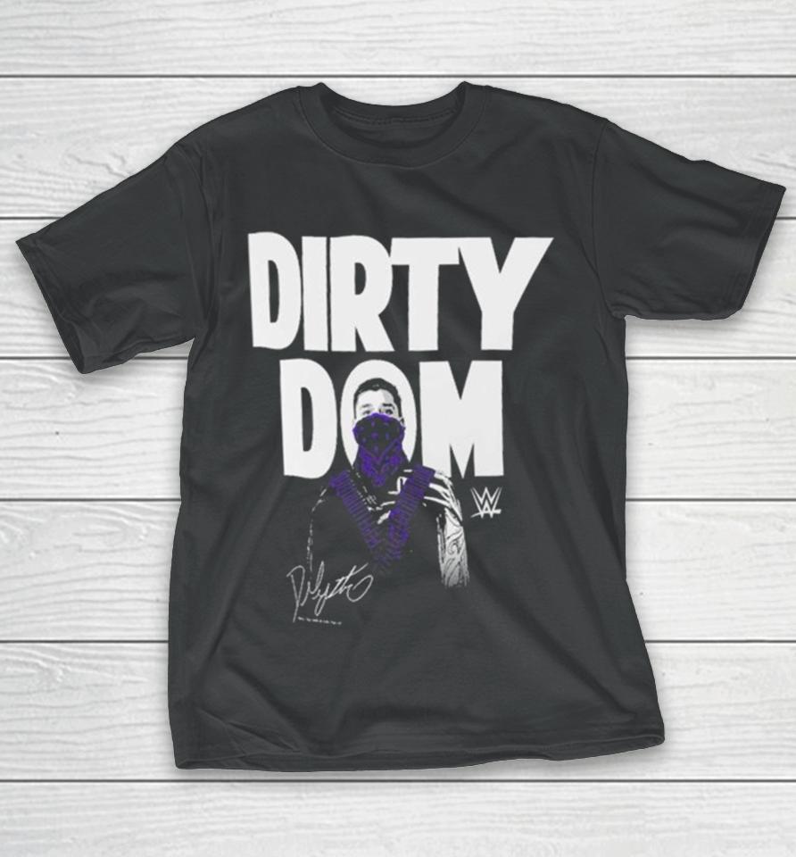Dominik Mysterio Dirty Dom Signature T-Shirt