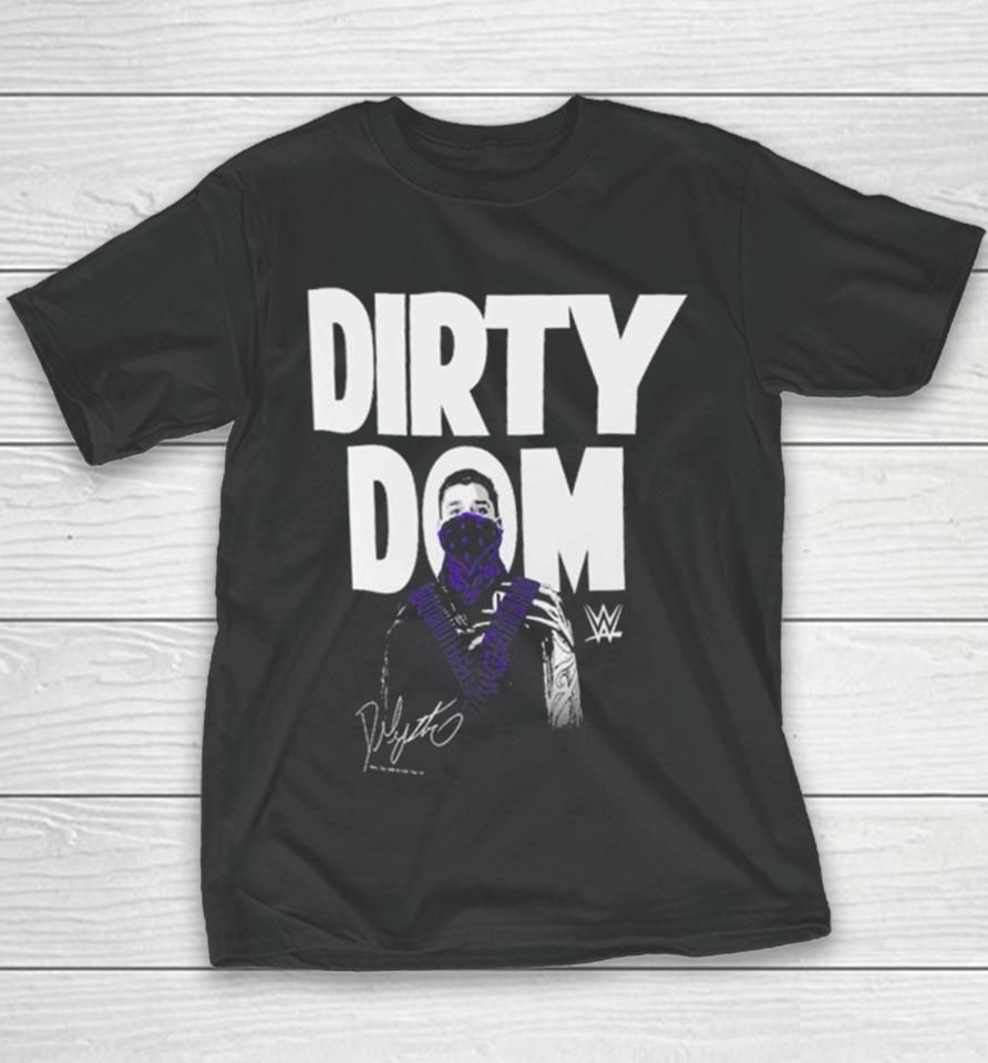 Dominik Mysterio Dirty Dom Signature Youth T-Shirt