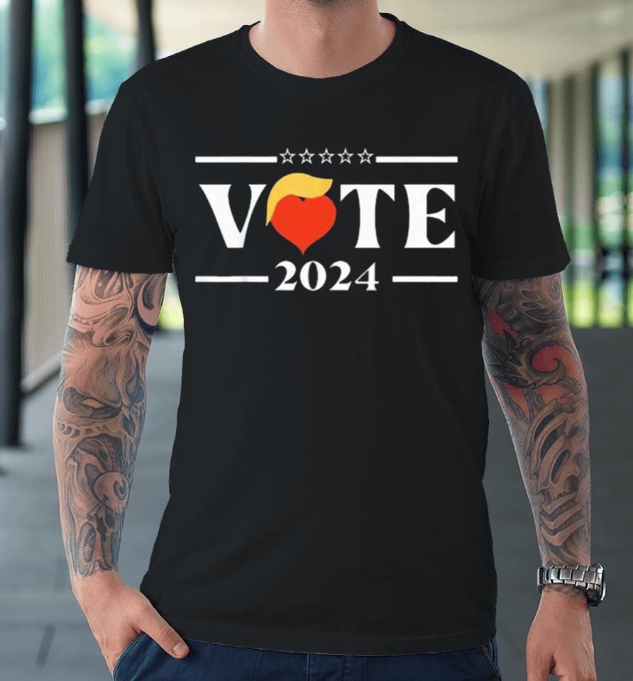 Donald Trump 2024 Take America Back Election Republican 2024 Premium T-Shirt