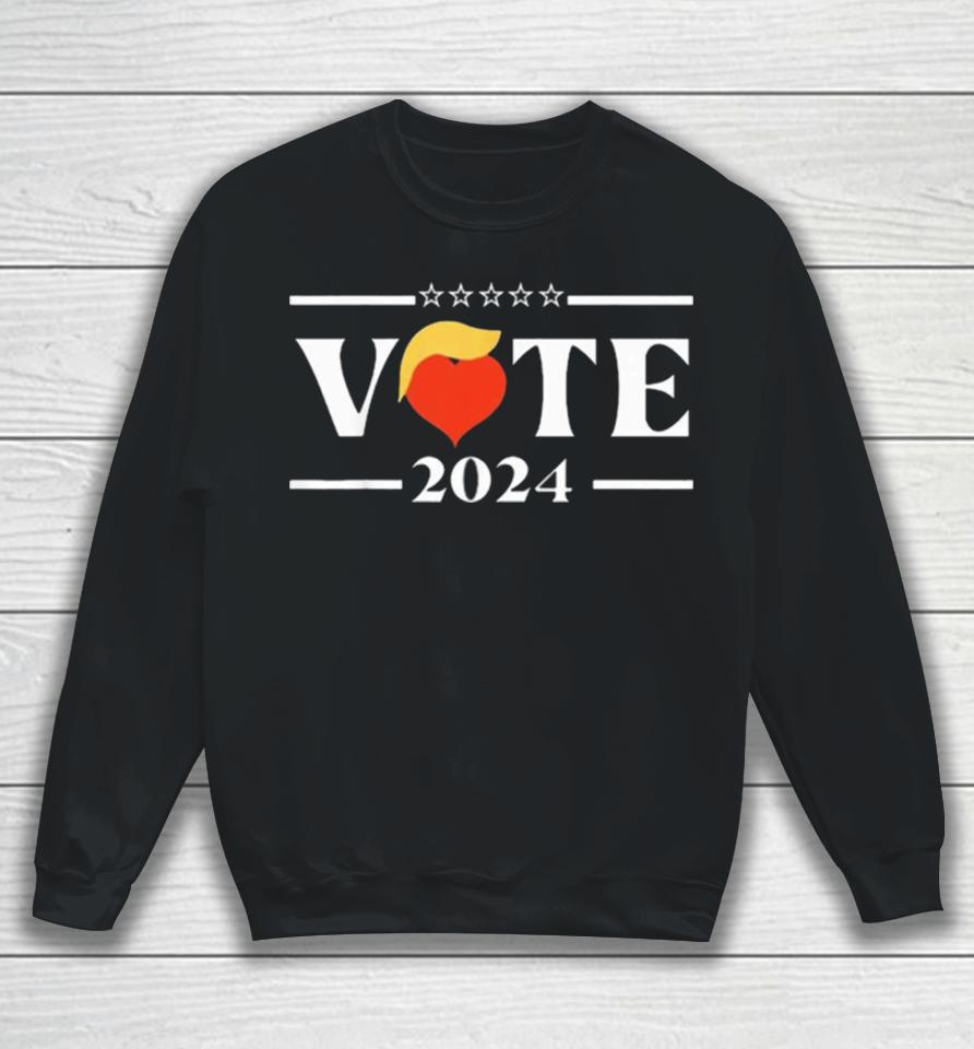 Donald Trump 2024 Take America Back Election Republican 2024 Sweatshirt
