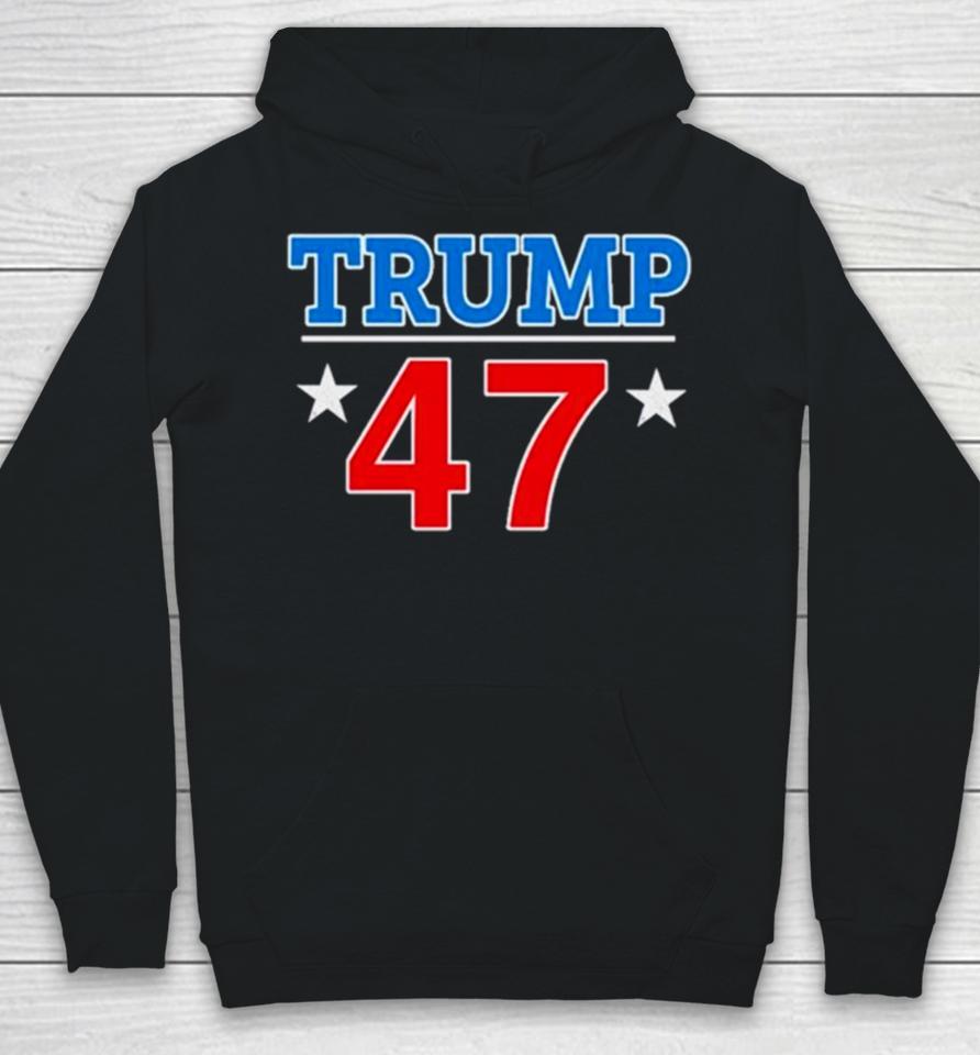 Donald Trump 47 President Hoodie