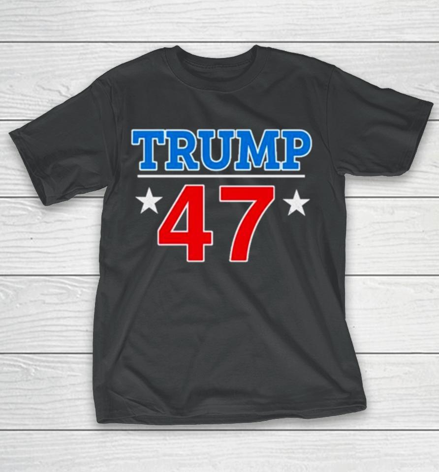 Donald Trump 47 President T-Shirt