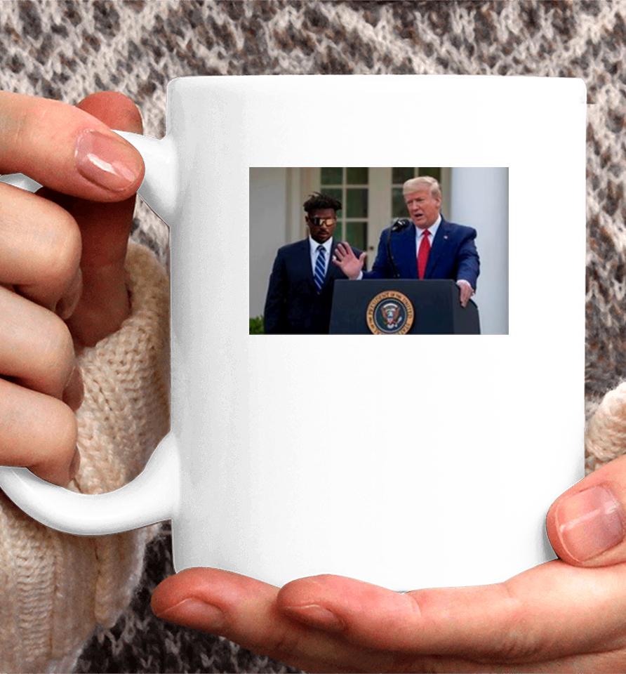 Donald Trump And Ab 2024 Coffee Mug