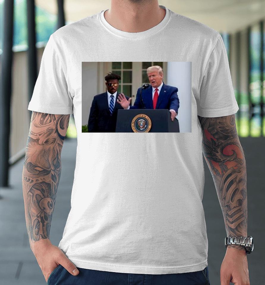 Donald Trump And Ab 2024 Premium T-Shirt