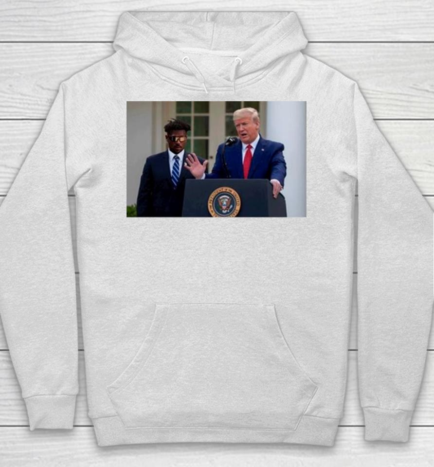 Donald Trump And Ab 2024 Hoodie