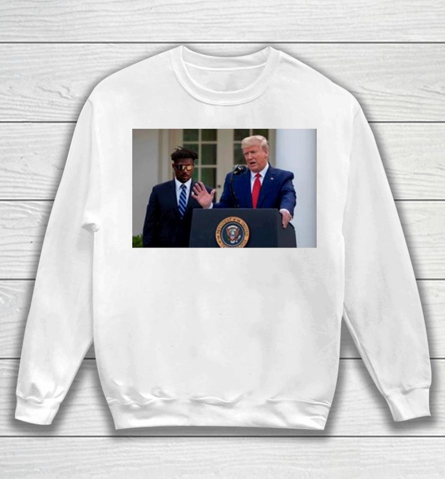 Donald Trump And Ab 2024 Sweatshirt