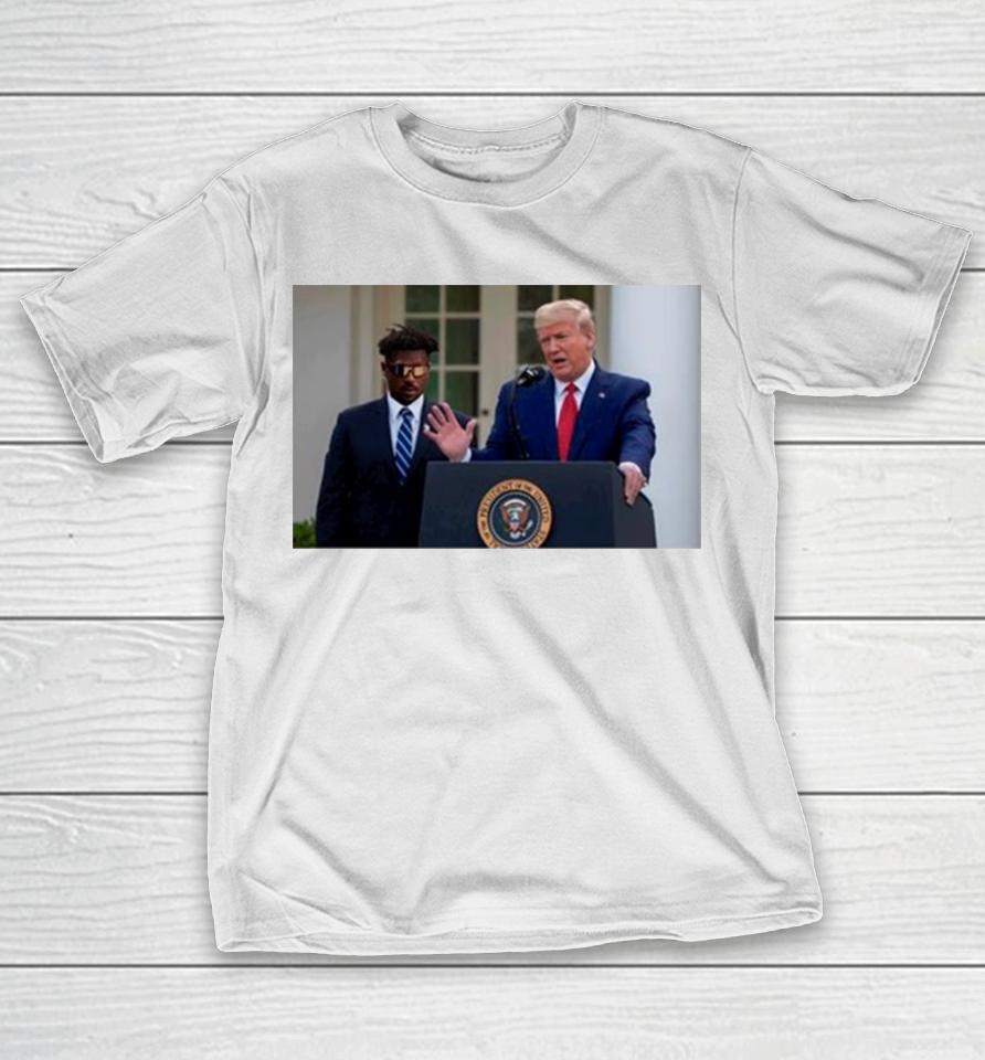 Donald Trump And Ab 2024 T-Shirt
