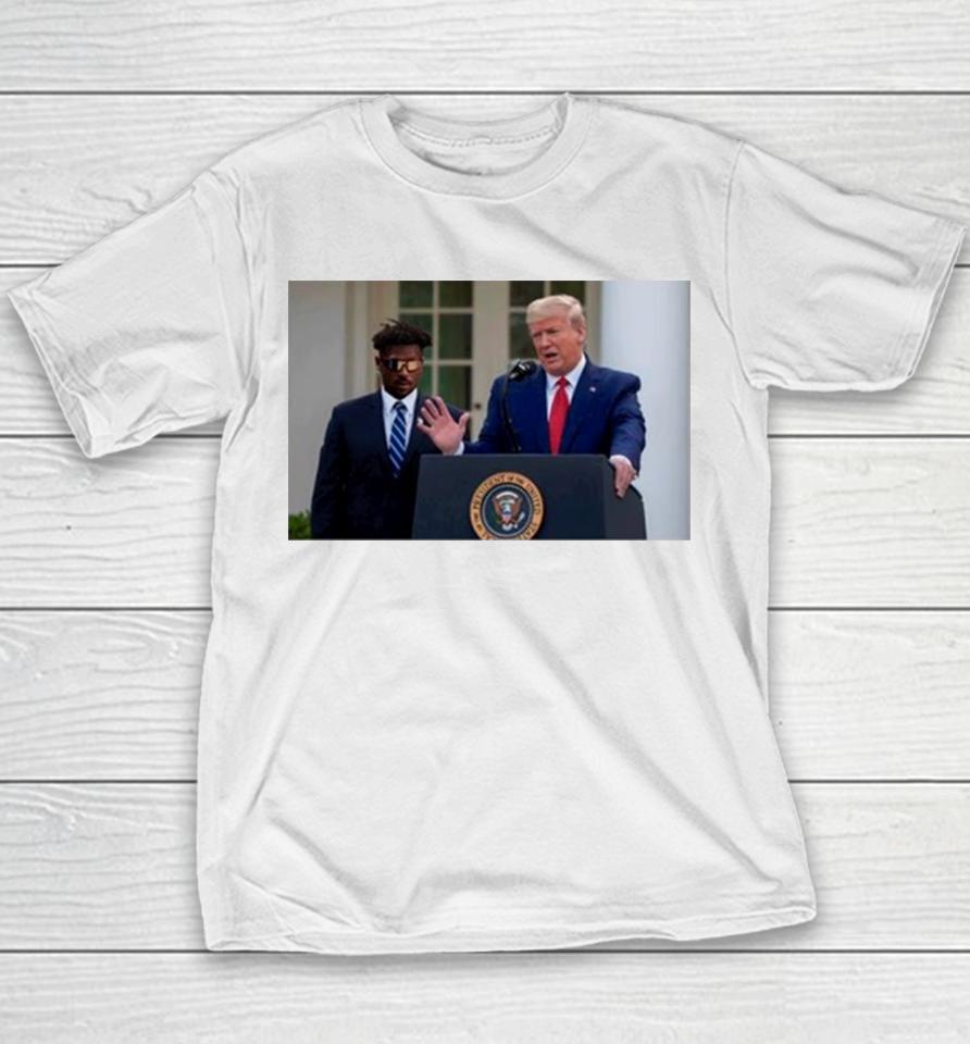 Donald Trump And Ab 2024 Youth T-Shirt