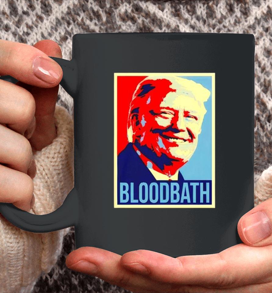 Donald Trump Bloodbath Art Print Coffee Mug