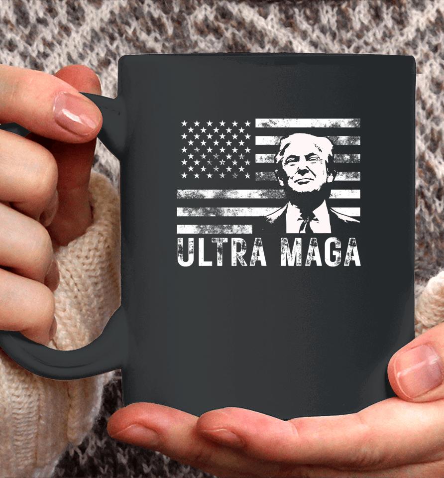 Donald Trump Ultra Maga Coffee Mug