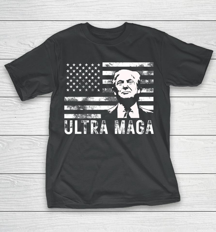 Donald Trump Ultra Maga T-Shirt