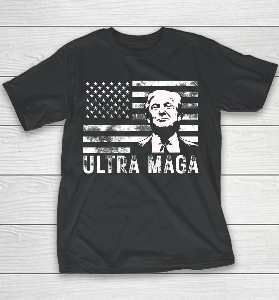 Donald Trump Ultra Maga Youth T-Shirt