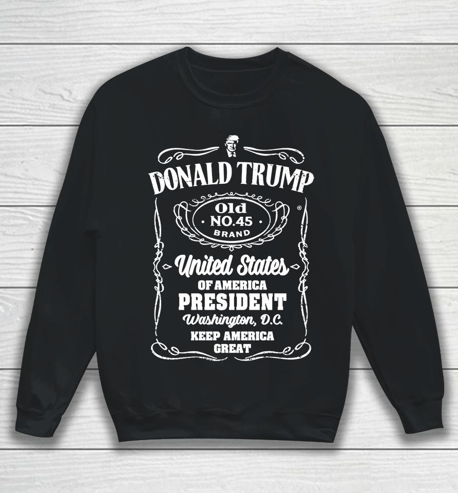 Donald Trump Us Of America President Washington Dc Keep America Great Sweatshirt