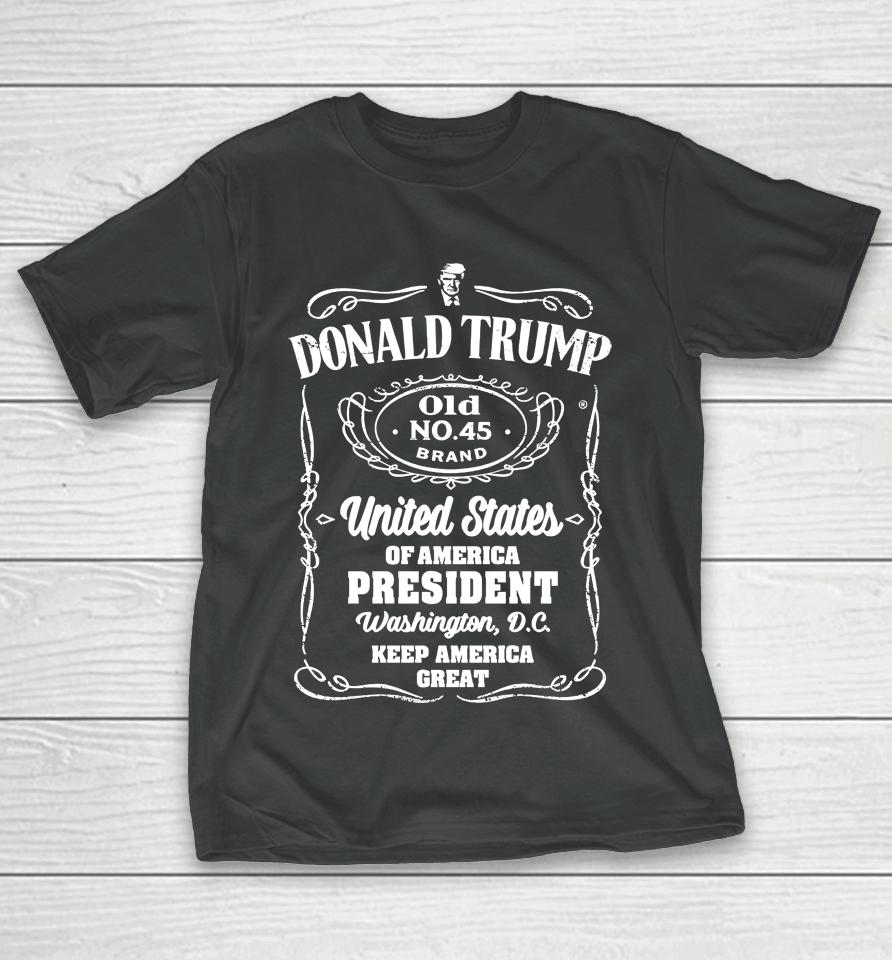 Donald Trump Us Of America President Washington Dc Keep America Great T-Shirt
