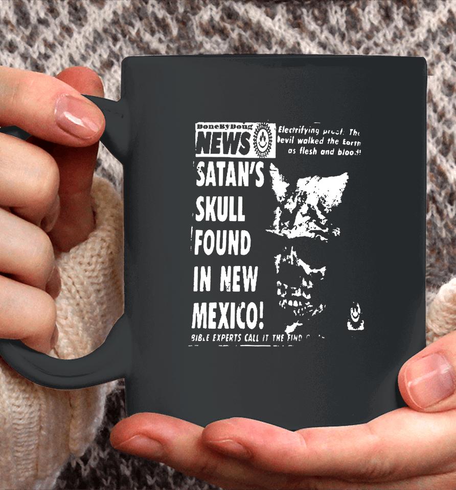 Donebydoug Shop News Satan’s Skull Found In New Mexico Coffee Mug