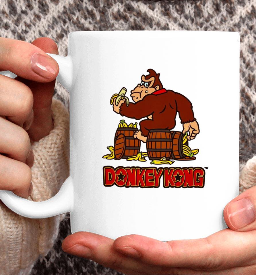 Donkey Kong Coffee Mug