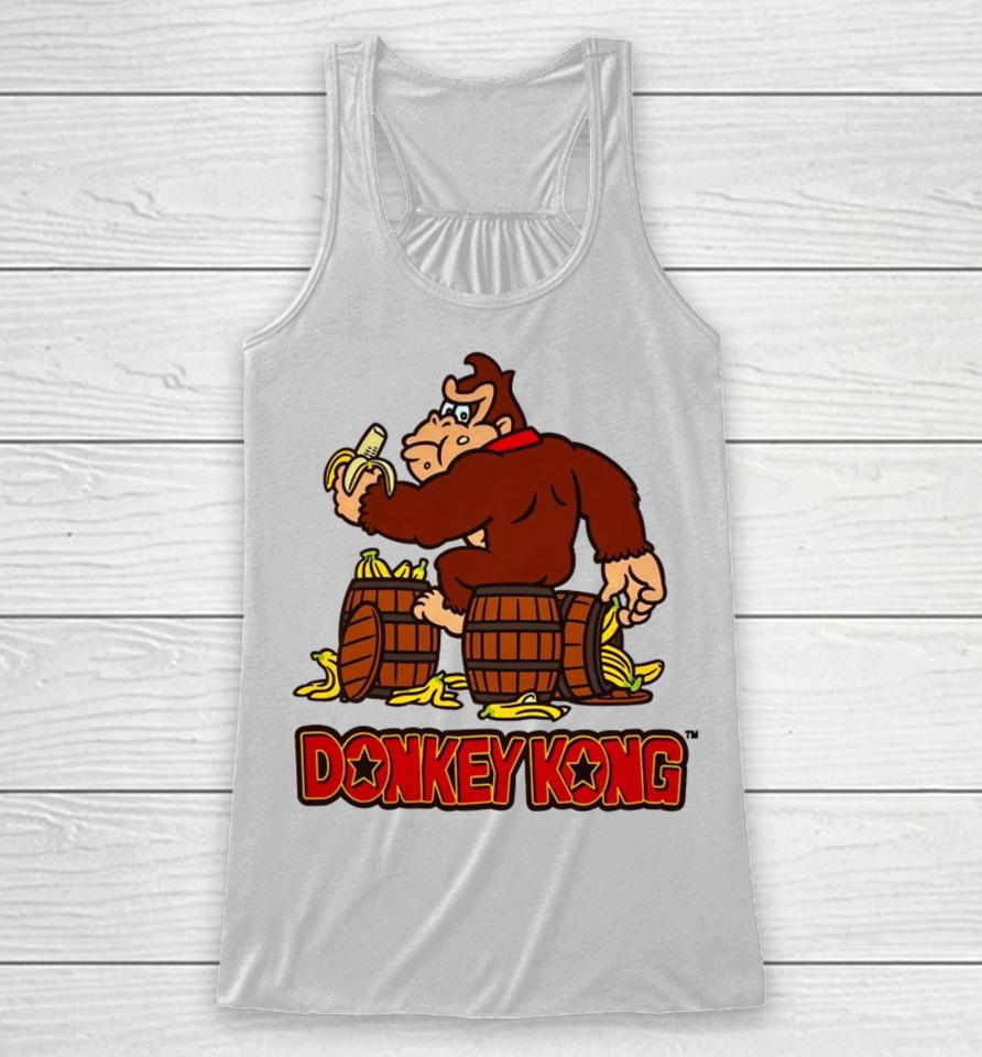 Donkey Kong Racerback Tank