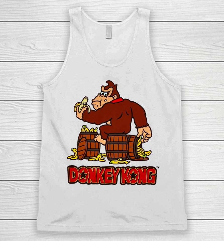 Donkey Kong Unisex Tank Top