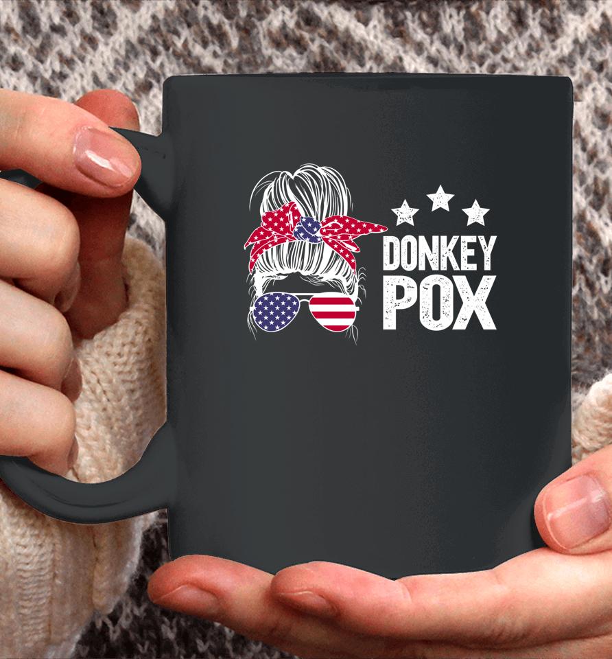Donkey Pox Messy Bun Coffee Mug