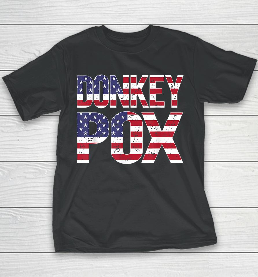 Donkey Pox Youth T-Shirt