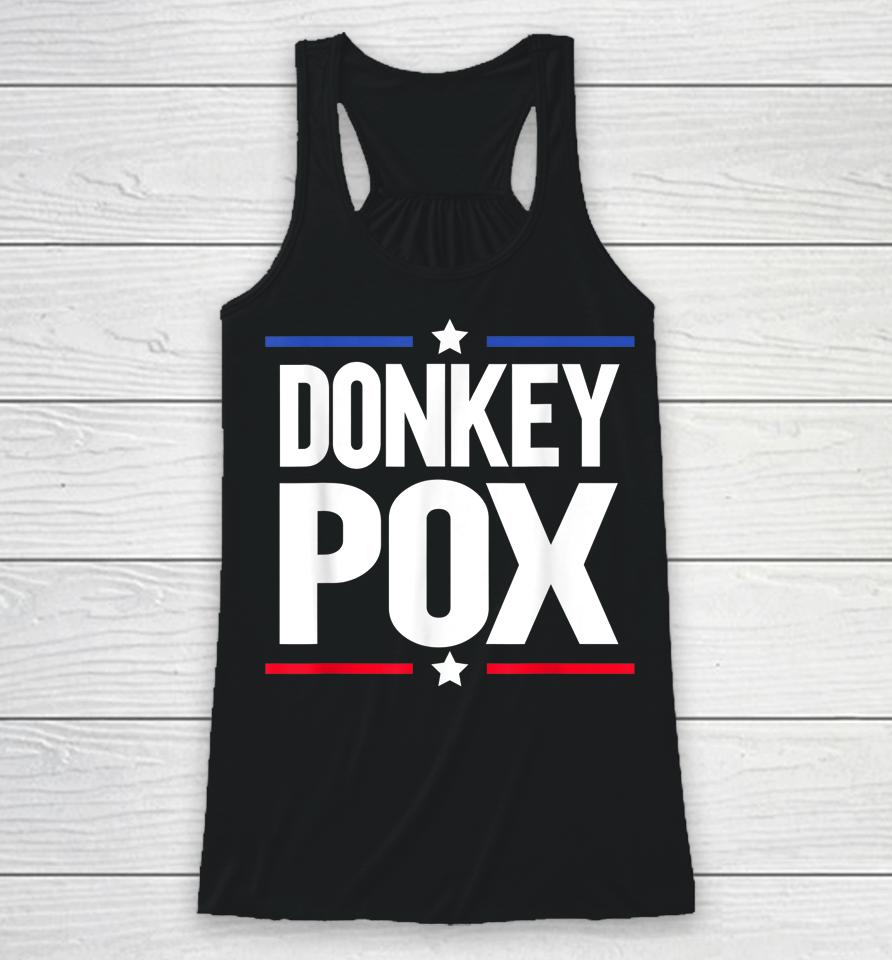 Donkey Pox Racerback Tank