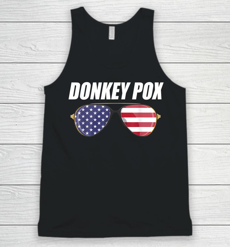 Donkey Pox Unisex Tank Top