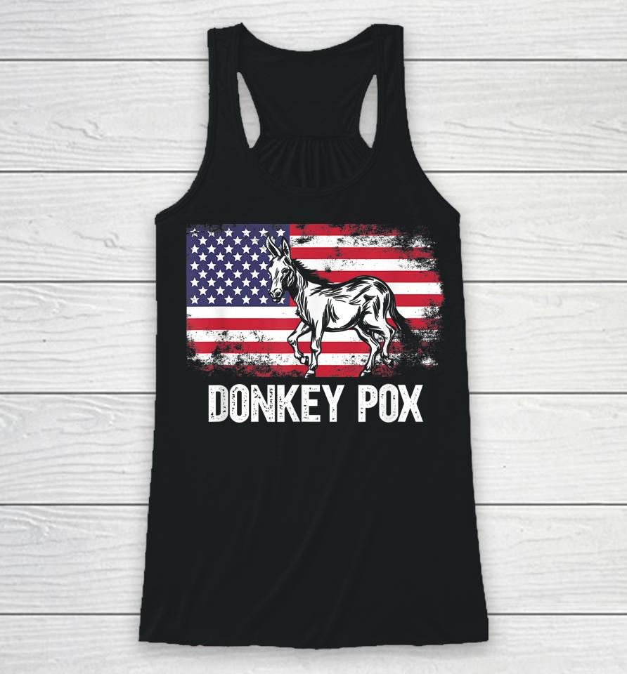 Donkey Pox Racerback Tank
