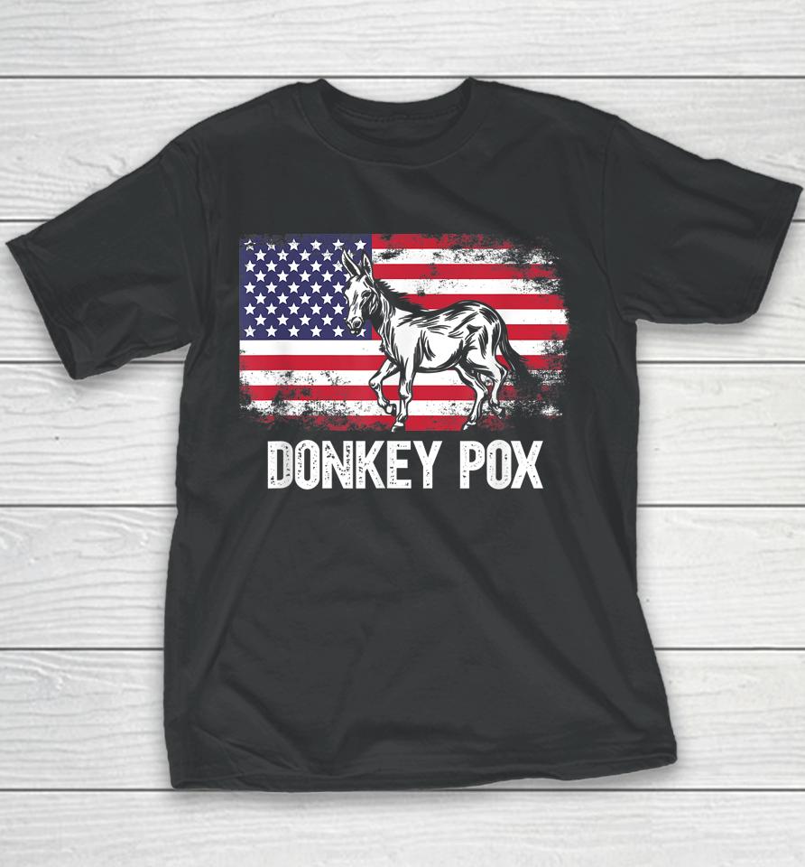 Donkey Pox Youth T-Shirt